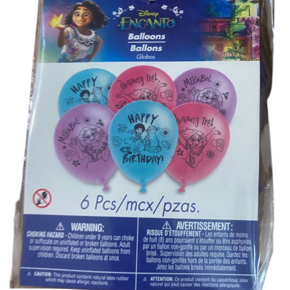 Encanto Party Supplies Set - Multicolor - Picture 8 of 8